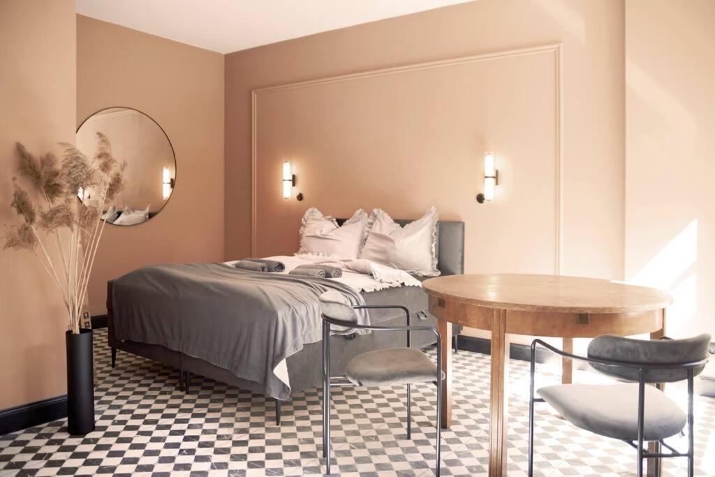 Elegant Apartment In The City Center Wrocław Eksteriør bilde