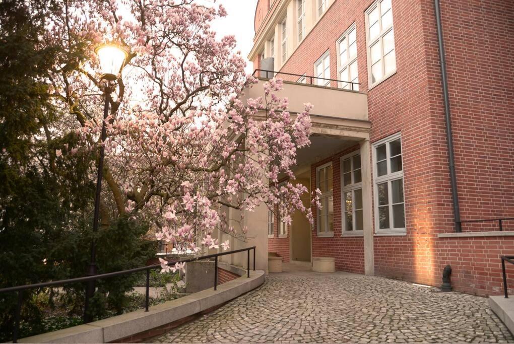 Elegant Apartment In The City Center Wrocław Eksteriør bilde
